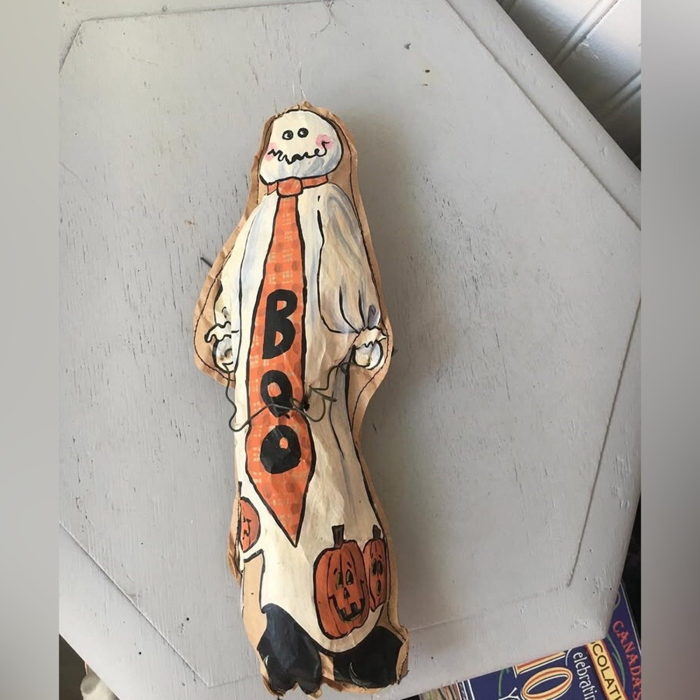 Vintage ghost decoration